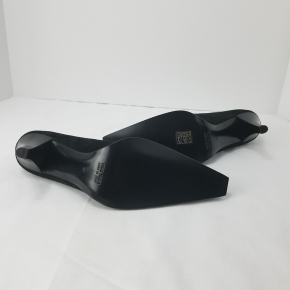 9 west studio Heeled shoes Sz 37. - Picture 2 of 8